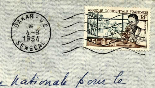 Flamme à droite