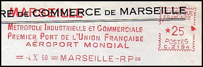 EMA Marseille 1er port de l'Union Française