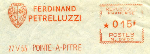 EMA Pointe-à-Pitre 1955