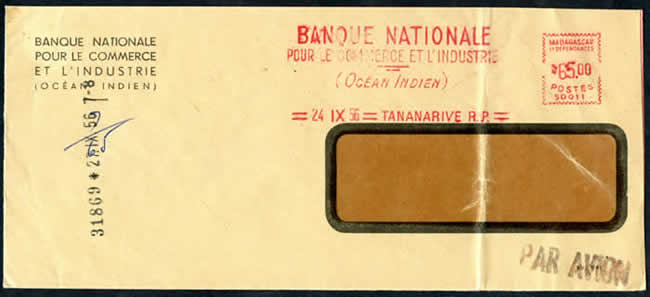 ema commerciale Tananarive SD