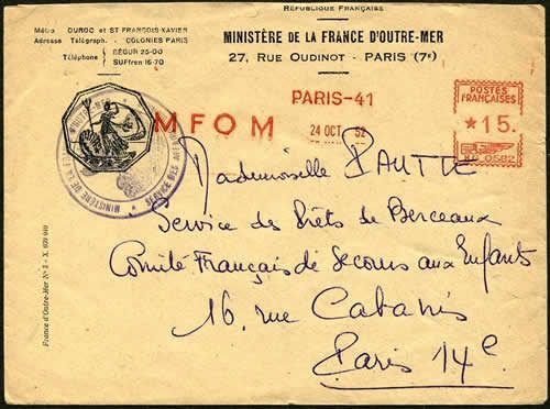 EMA Ministère FOM
