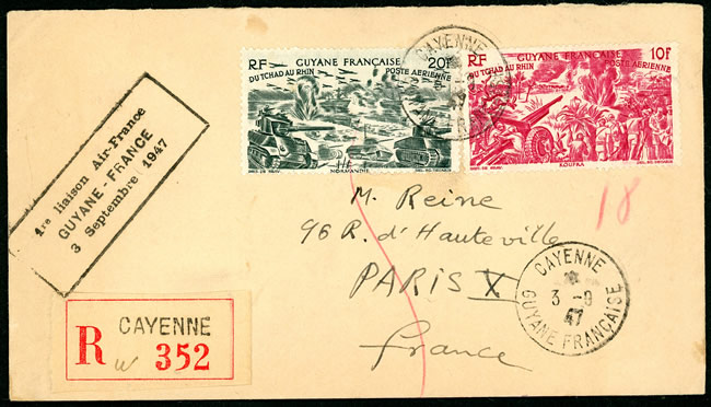 FFC Cayenne Paris 1947