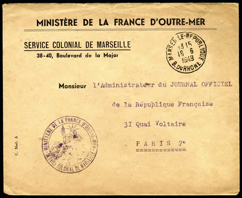 Service Colonial de Marseille