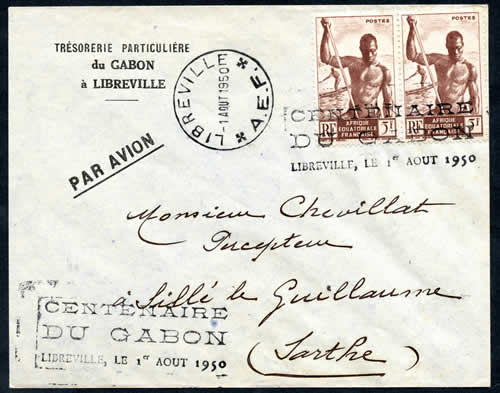 Griffe centenaire du Gabon