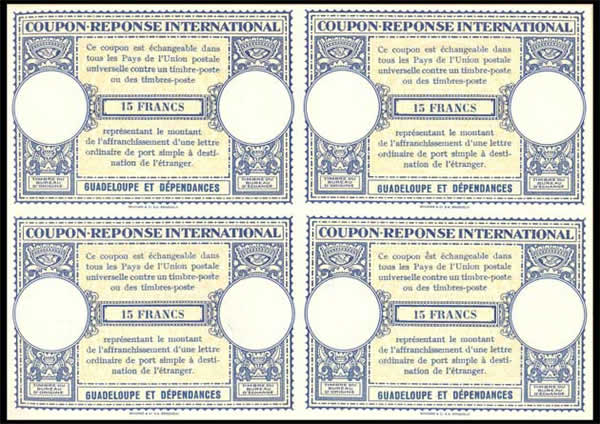 Guadeloupe cri 15F Bd4