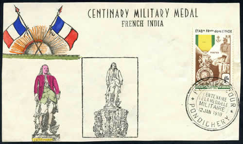 FDc Médaille