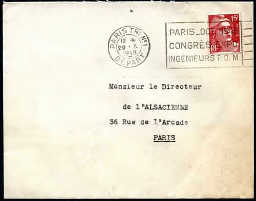 Congrès inénieurs FOM