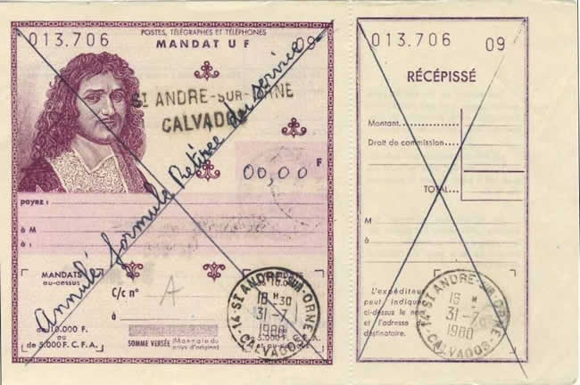 Mandat UF périmé