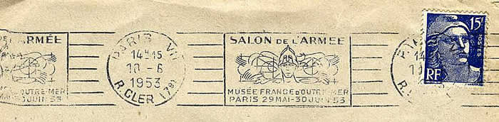 Salon de l'armée 1953 RBV