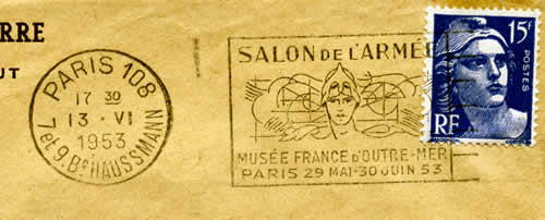 Salon de l'Armée 1953