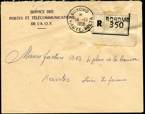 Service des Postes A.O.F.