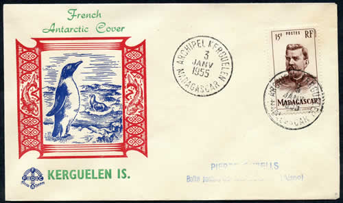 1er type cachet Kerguelen