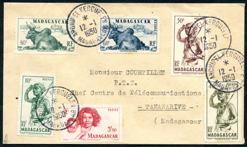 Tad Kerguelen 1950