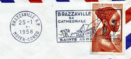 Brazzaville Moyen-Congo