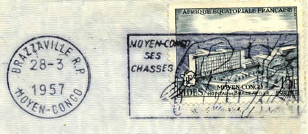 Brazzaville Moyen-Congo