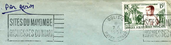 Dolisie Moyen-Congo