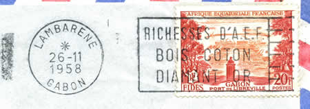 Lambarene GABON