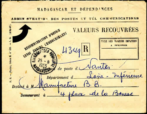 Administration des Postes