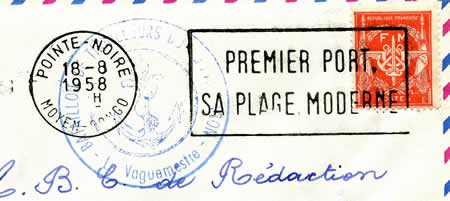 Pointe-Noire Moyen-Congo