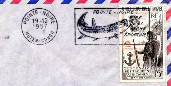 Pointe-Noire Moyen-Congo