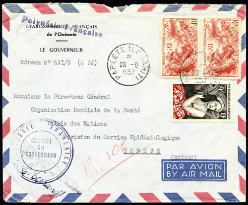 Lettre du Gouverneur