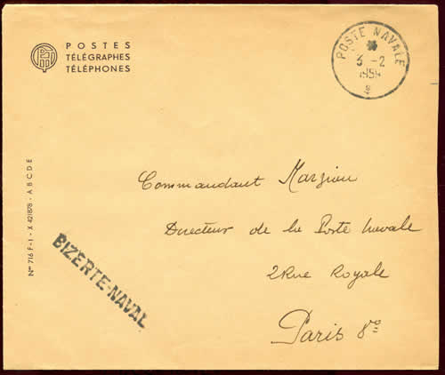 Griffe Bizerte Naval