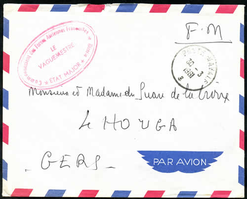 Forces Aériennes Bizerte 1961