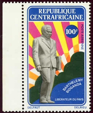 Barthélémy Boganda 100 F
