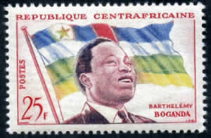 President Boganda