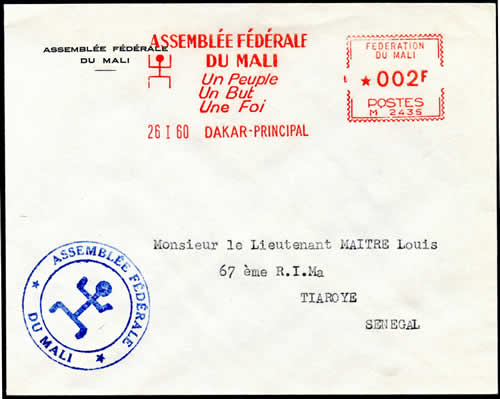 Lettre Assemblée fédérale
