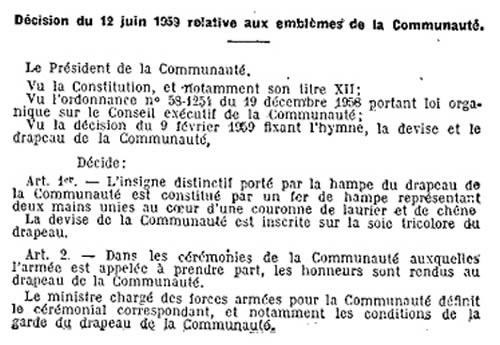 Hampe du drapeau