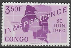 Indépendance du Congo ex-belge