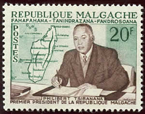 Election Tsiranana