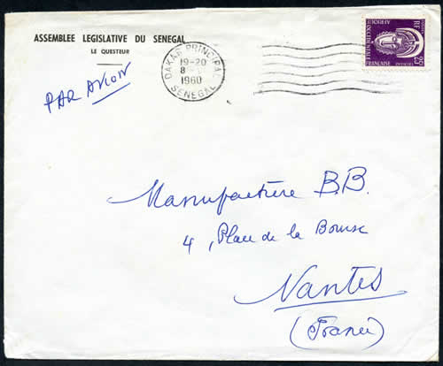 Lettre Assemblée Législative