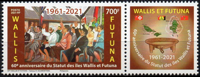 60ème anniversaire du statut de TOM de Wallis et Futuna