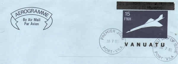 Aérogramme type 3