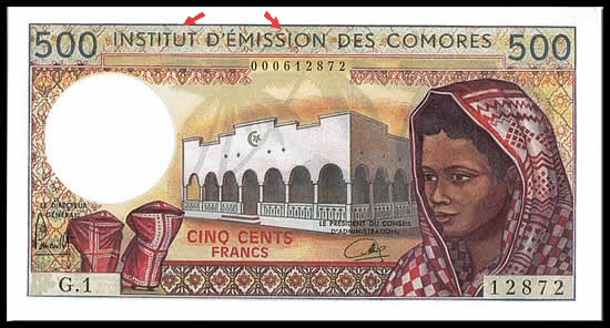 Billet avant 1975