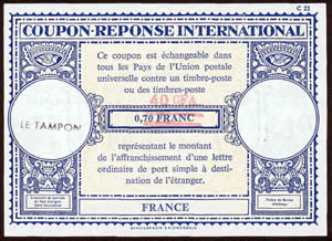 CRI REUNION 40FCFA/.70NF