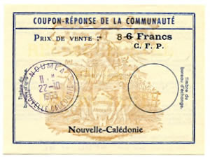 Nouvelle Calédonie 8F sur 6F CRC