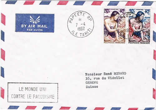 Griffe contre le paludisme