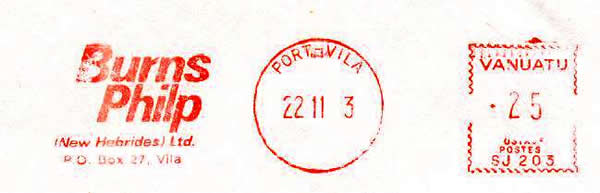 Vanuatu EMA SJ
