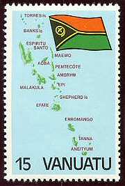 Carte des îles