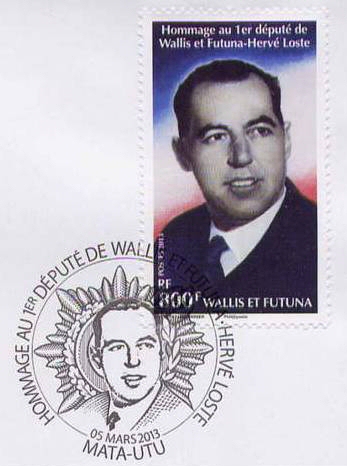 1er Député de wallis et Futuna