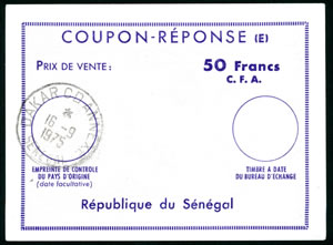 CRE Sénégal 50FCFA