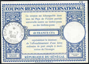 Légende REPUBLIQUE DU SENEGAL