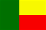 Drapeau du Dahomey