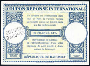 DAHOMEY Lo 17