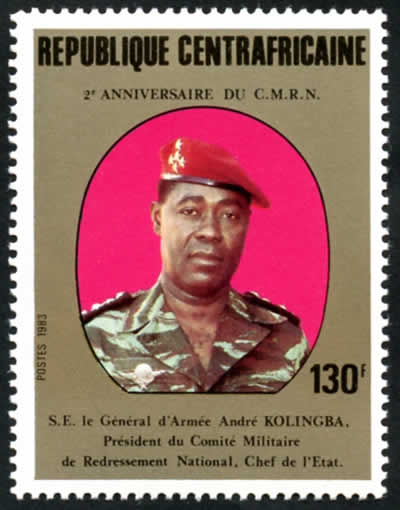Président Kolingba