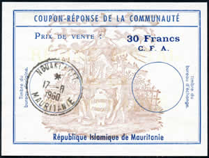 CRC République de Mauritanie
