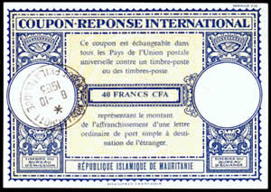 CRI 40 FCFA Lo 16n